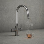 Hanström 4-in-1 Flex Pro Instant Boiling Water Tap - Chrome