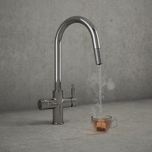 Hanstrom 4-in-1 Flex Pro Instant Boiling Water Tap - Chrome
