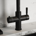 Hanström 4-in-1 Flex Pro Instant Boiling Water Tap - Matt Black