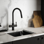 Hanström 4-in-1 Flex Pro Instant Boiling Water Tap - Matt Black