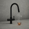 Hanström 4-in-1 Flex Pro Instant Boiling Water Tap - Matt Black