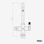 Fohen 4-in-1 Fedina Touch - Rose Gold