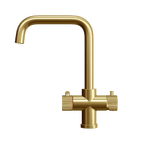 Fohen Fohen Flagro Brushed Gold Instant Boiling Water Kitchen Tap