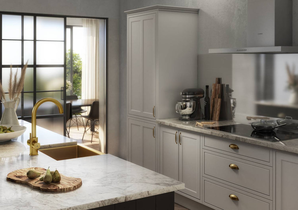 Fohen Fohen Florence Brushed Gold Boiling Water Tap