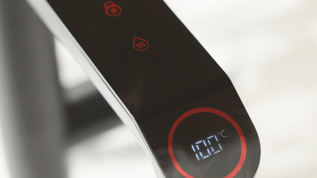 Modena Pay Modena Matt Black Digital 100° Boiling Water Tap – Verana