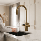 Hanström 4-in-1 Nexa Digital Pullout - Antique Brass