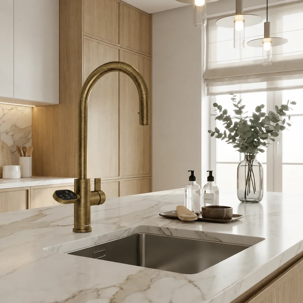 Hanström 4-in-1 Nexa Digital Pullout - Antique Brass