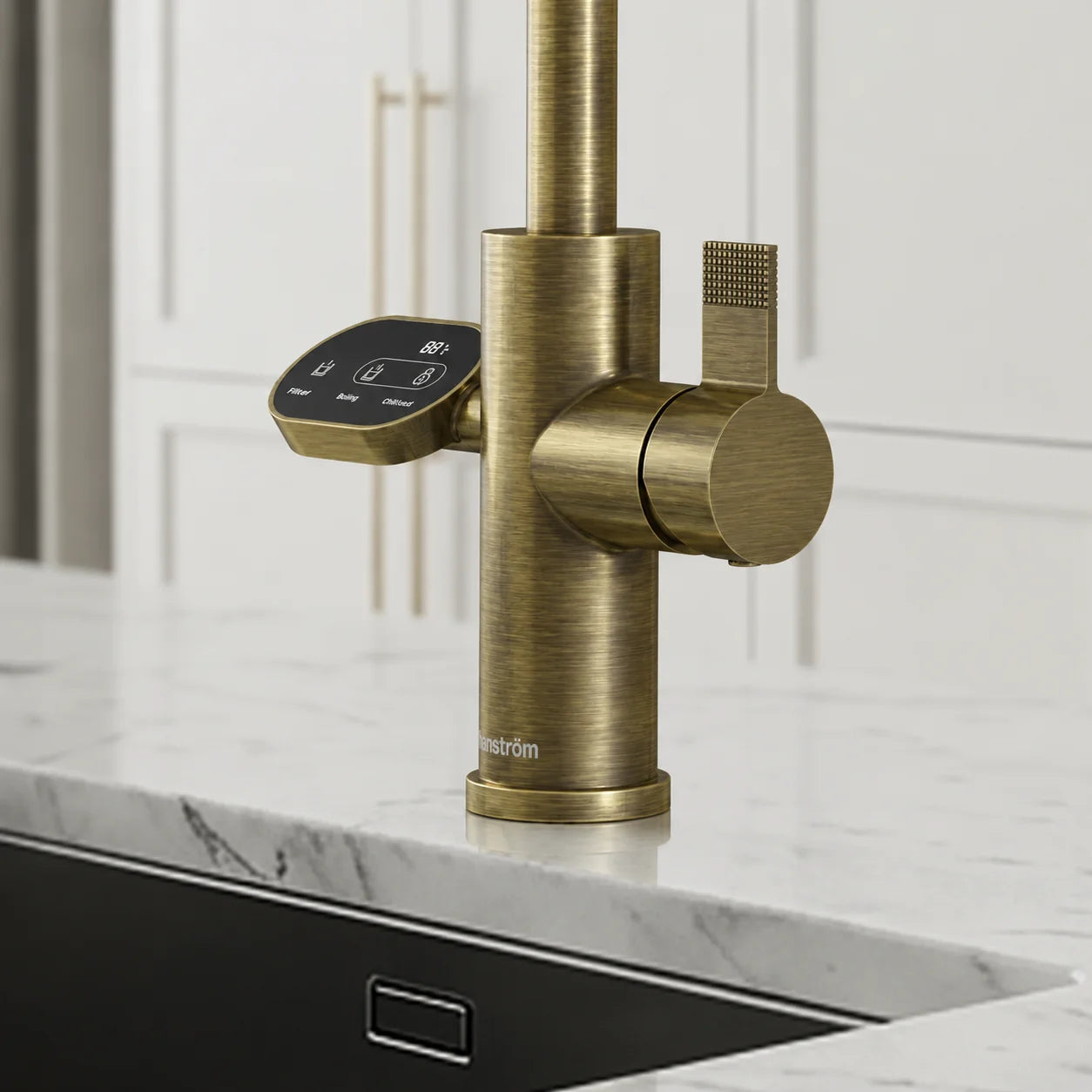 Hanström 4-in-1 Nexa Digital - Antique Brass