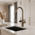 Hanström 4-in-1 Nexa Digital Pullout - Antique Brass