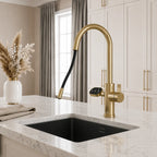 Hanström 4-in-1 Nexa Digital Pullout - Brushed Gold