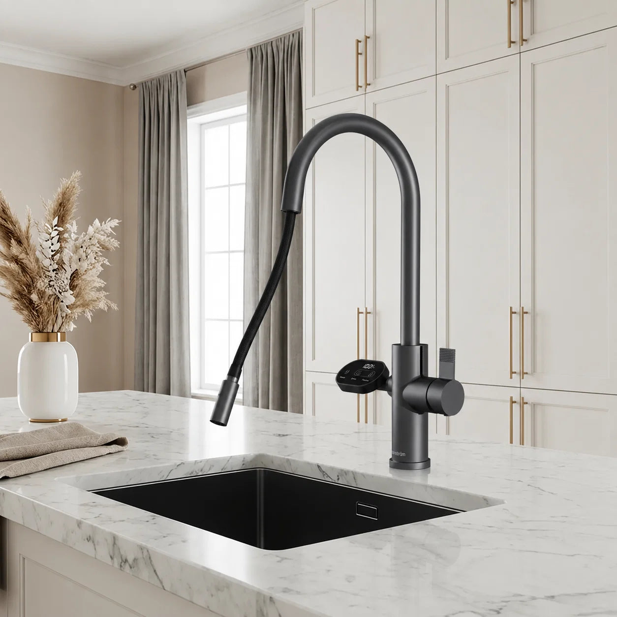 Hanström 4-in-1 Nexa Digital Pullout - Gunmetal Grey