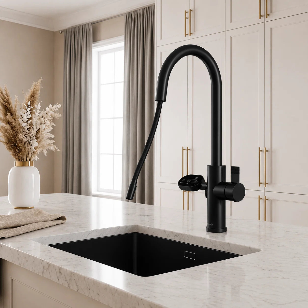 Hanström 4-in-1 Nexa Digital Pullout - Matt Black
