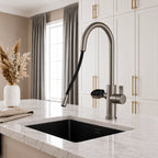 Hanström 4-in-1 Nexa Digital Pullout - Brushed Nickel