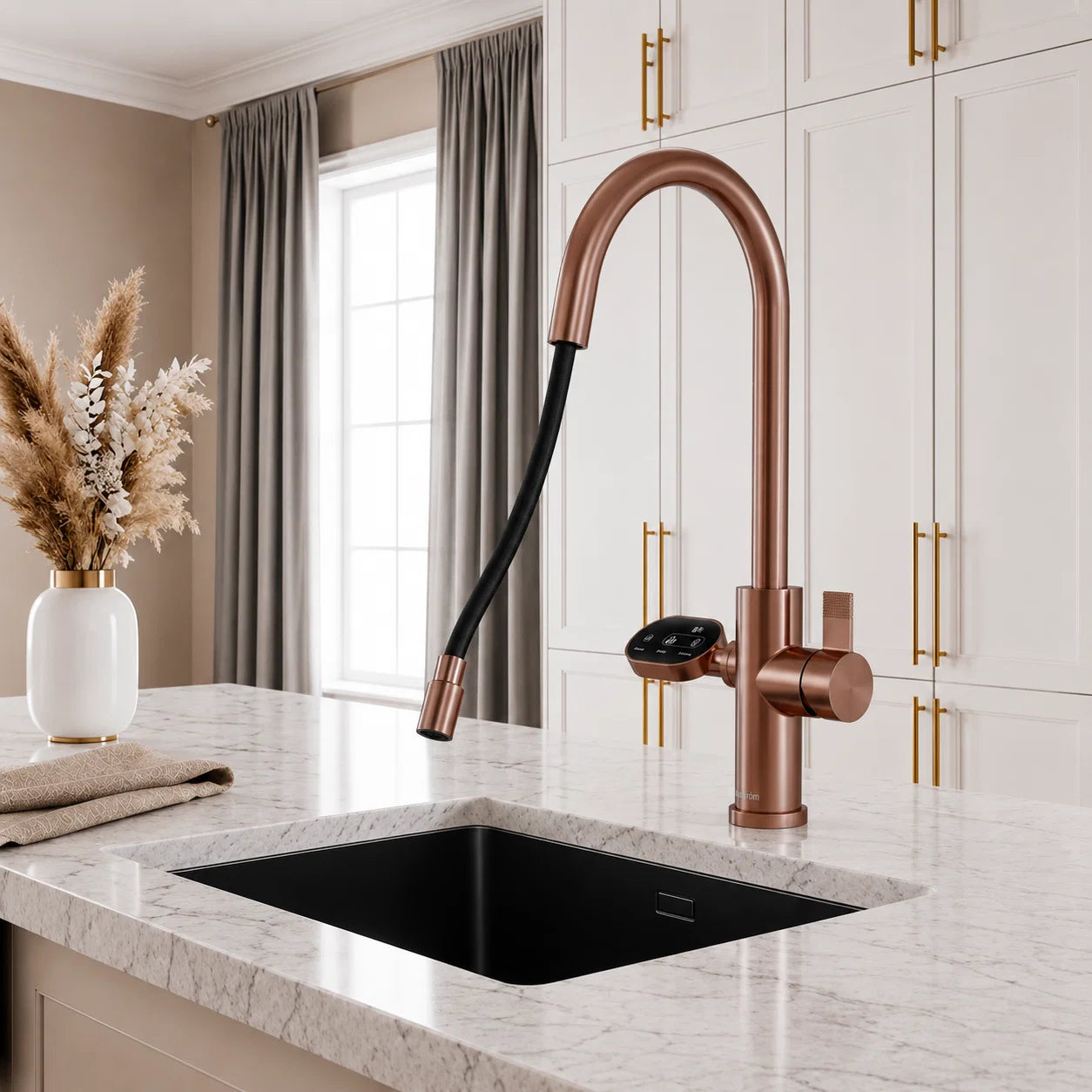 Hanström 4-in-1 Nexa Digital Pullout - Rose Gold