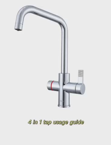 Fohen 4-in-1 Fedina - Chrome