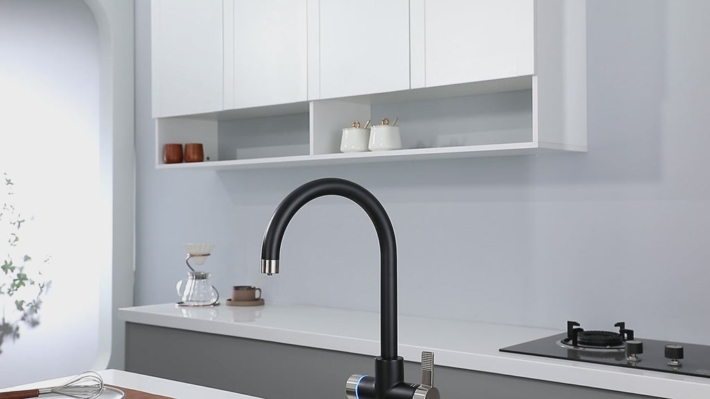 Fohen 4-in-1 Fervente - Brushed Nickel