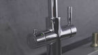 Hanström 4-in-1 Flex Pro Instant Boiling Water Tap - Chrome