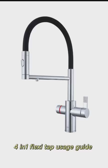 Fohen 4-in-1 Flux - Chrome