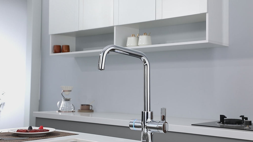 Fohen 4-in-1 Fedina - Matt Black & Chrome Accents