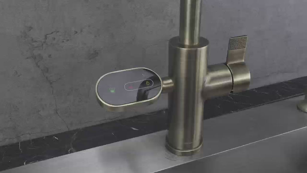 Hanström 4-in-1 Nexa Digital - Brushed Nickel