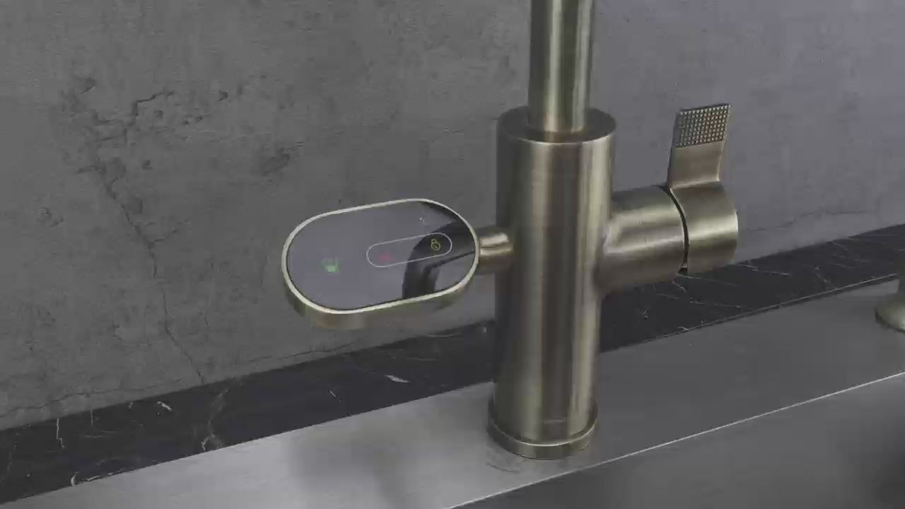Hanström 4-in-1 Nexa Digital - Brushed Nickel