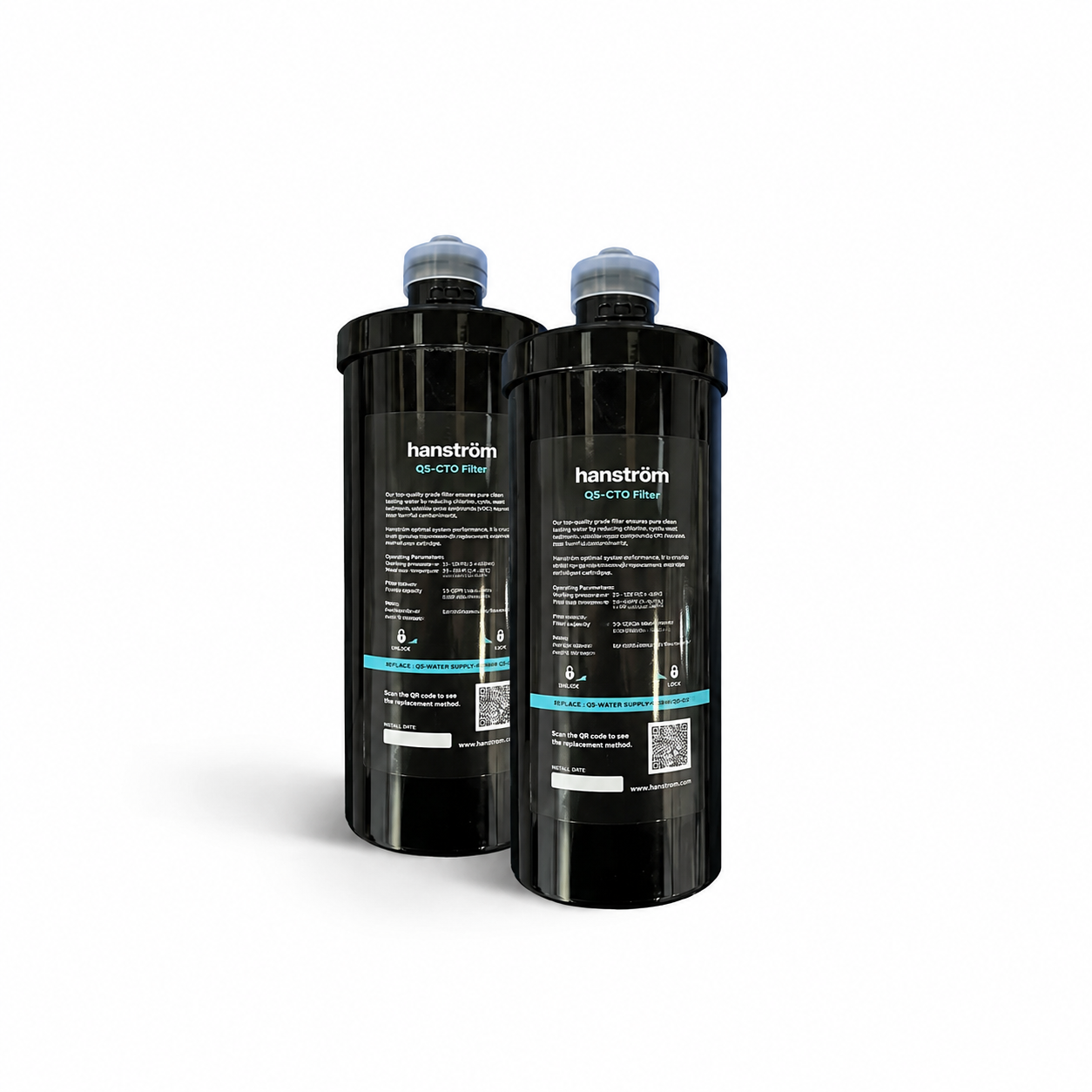 Q5-CTO Replacement Filter for 5-in-1 Taps x 2