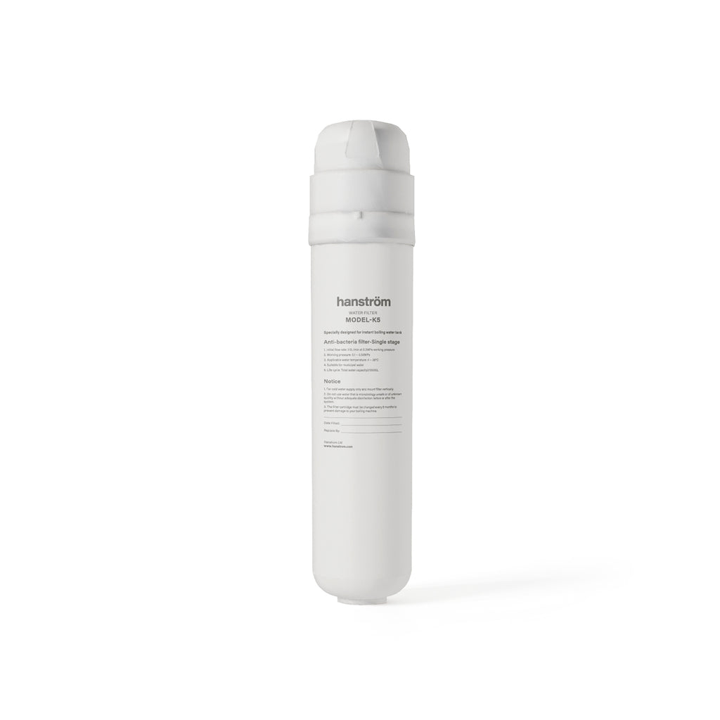 hot water tap filter replacement