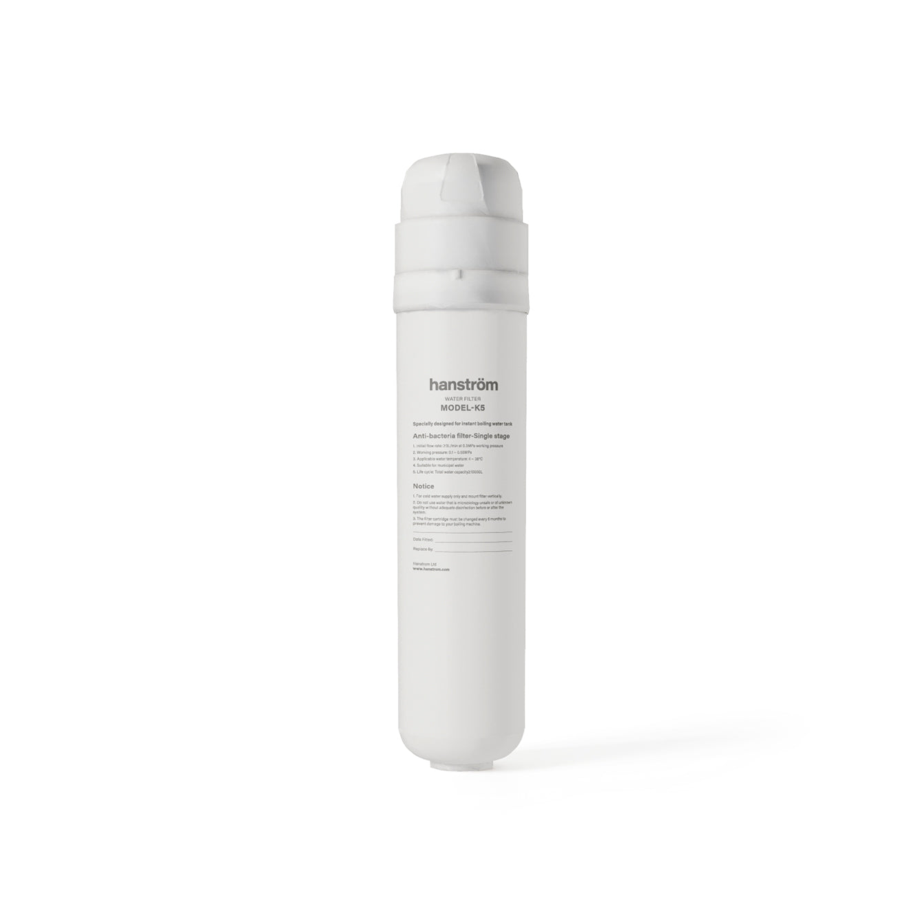 hot water tap filter replacement